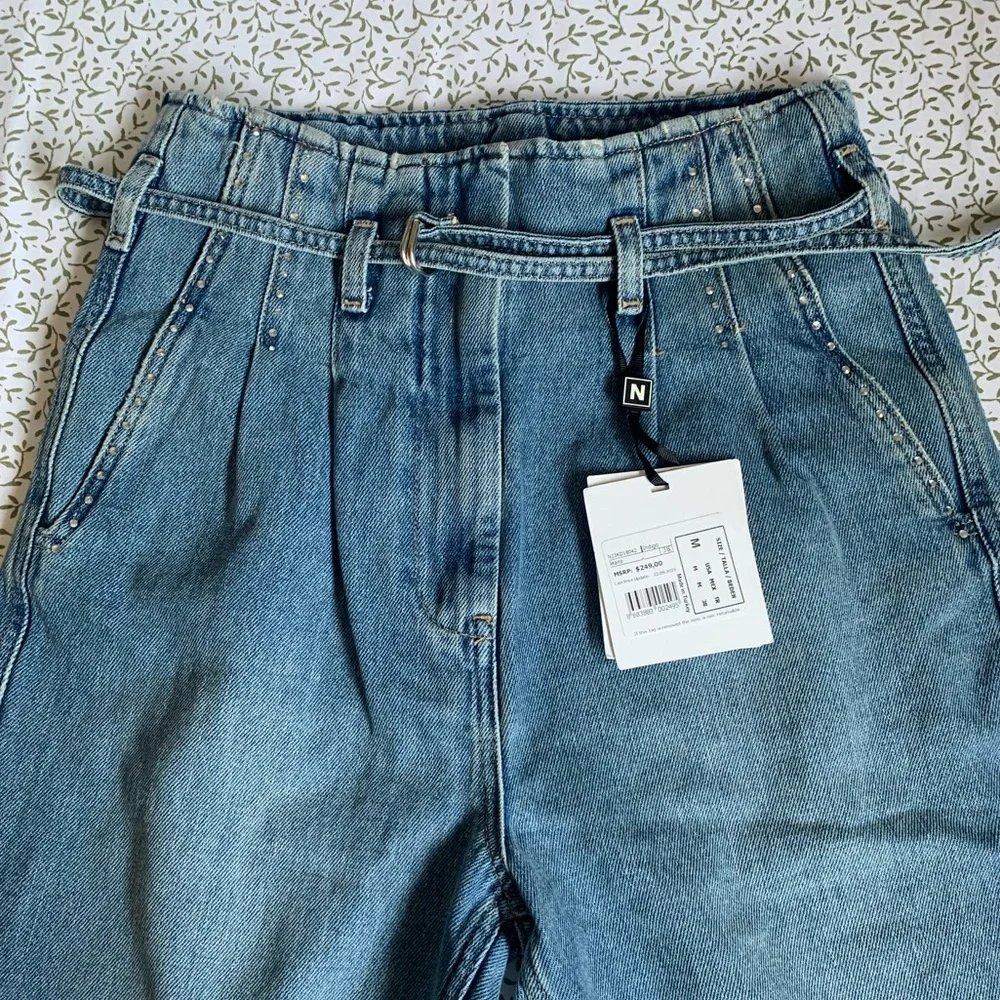 NOCTURNE
Women's High-Waisted Mom
Jeans 👖‼️‼️ - Picture 10 of 13